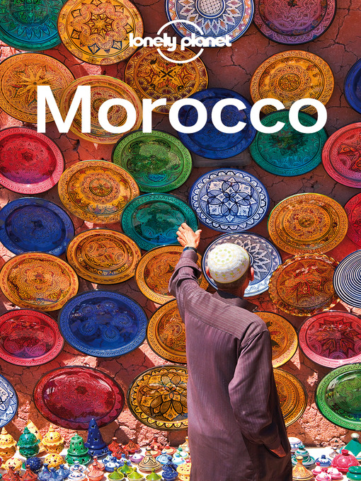 Upplýsingar um Morocco Travel Guide eftir Lonely Planet - Til útláns